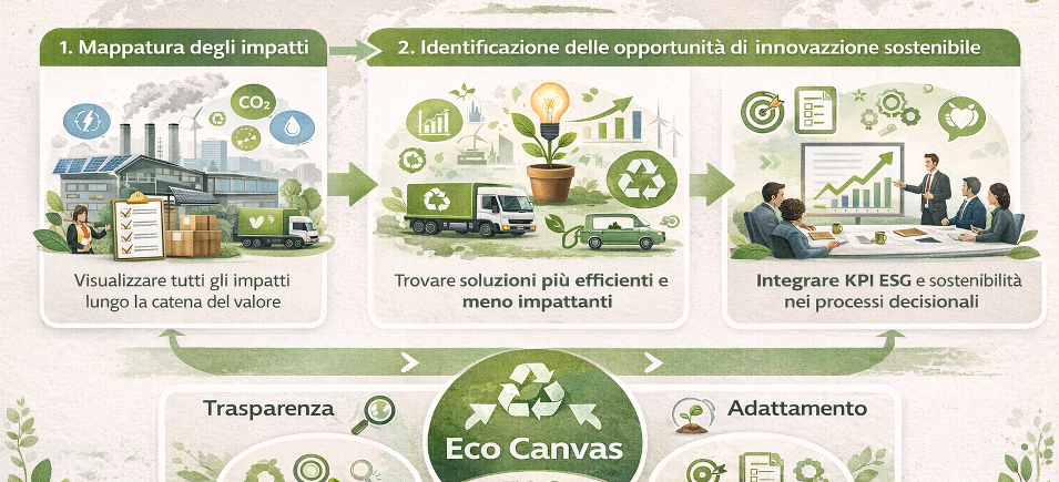 Eco Canvas e governance sostenibile: come ridisegnare il modello di business per creare valore nel lungo periodo